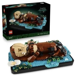 LEGO® Ideas 21366 Plávajúce morské vydry