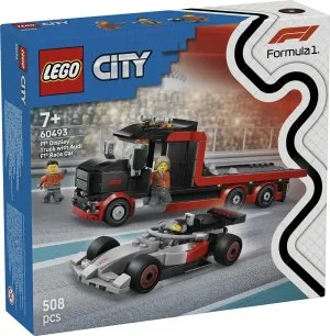 LEGO® City 60493 Výstavný kamión F1® so závodným autom Audi F1®