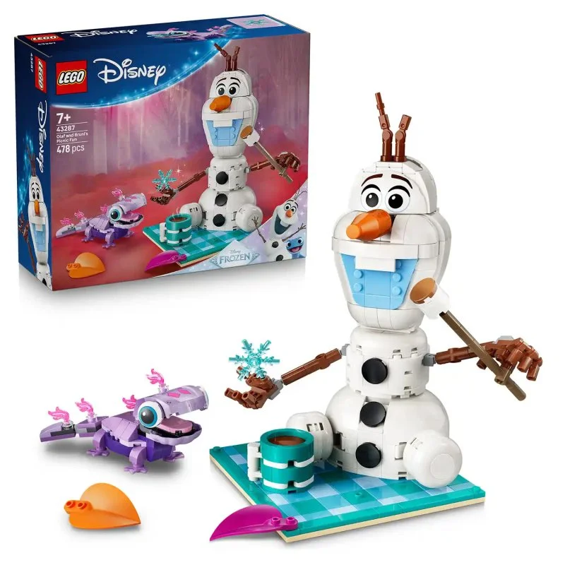 │ Disney Princess 43287 Olaf a Bruni na zábavnom pikniku