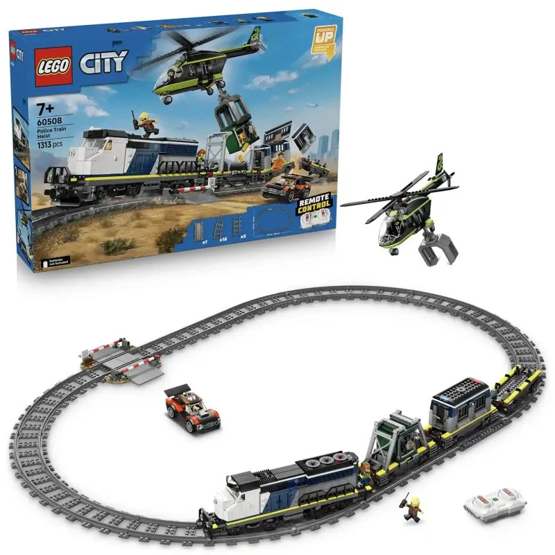 City 60508 Lúpež v policajnom vlaku