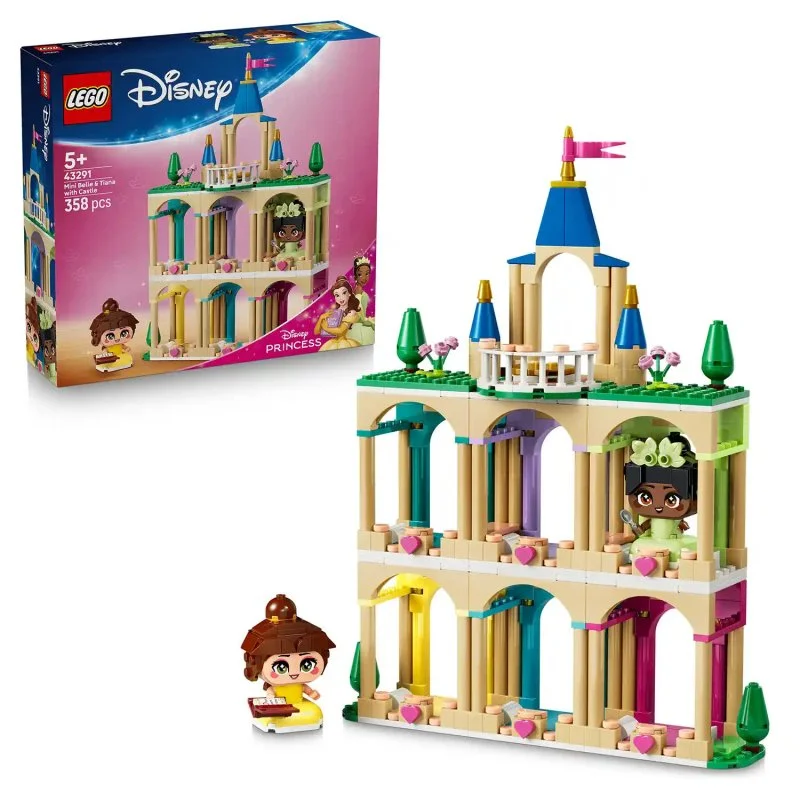 │ Disney Princess 43291 Mini Bella a Tiana s hradom
