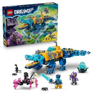 LEGO® DREAMZzz™ 71512 Krokodília ponorka