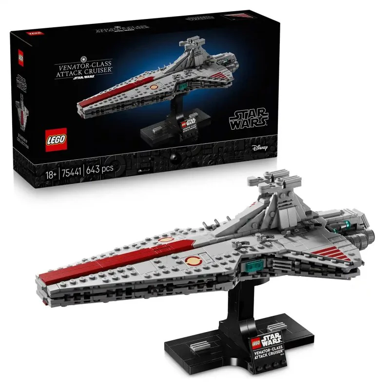 Star Wars™ 75441 Útočný krížnik triedy Venator