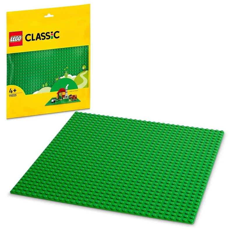 Classic 11023 Zelená podložka na stavanie
