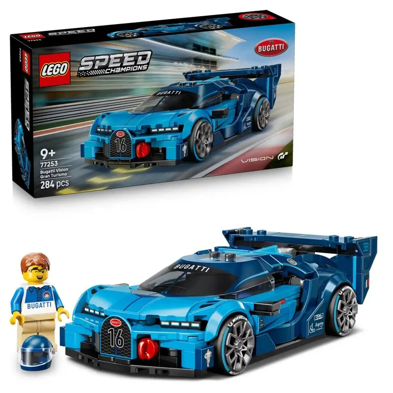 Speed Champions 77253 Hypersportové auto Bugatti Vision GT