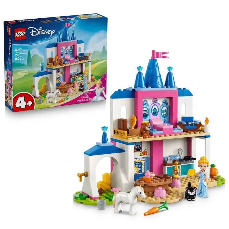 │ Disney 43283 Popoluškin zámok a jej zvierací priatelia
