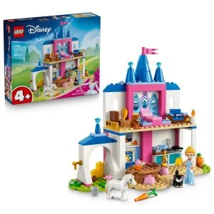 LEGO® │ Disney 43283 Popoluškin zámok a jej zvierací priatelia