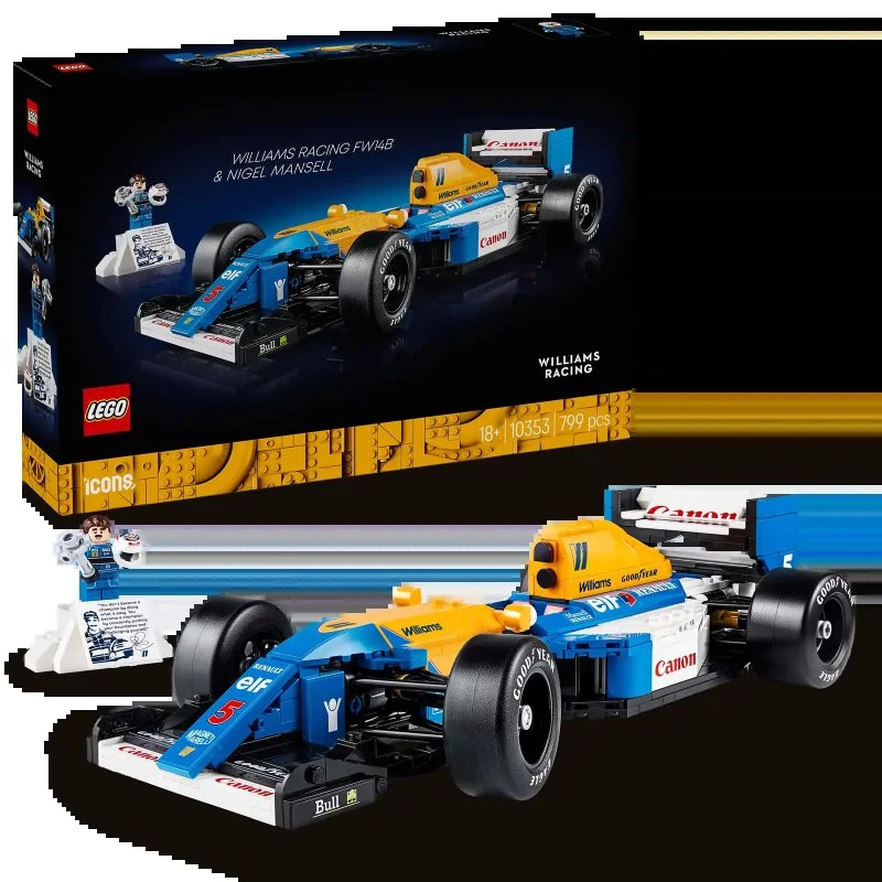 Ikony 10353 Williams Racing FW14B a Nigel Mansell