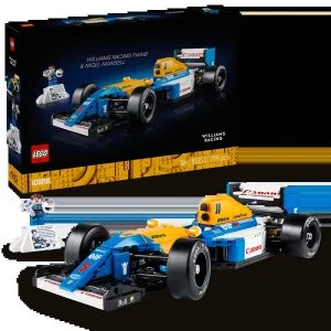 LEGO® Ikony 10353 Williams Racing FW14B a Nigel Mansell