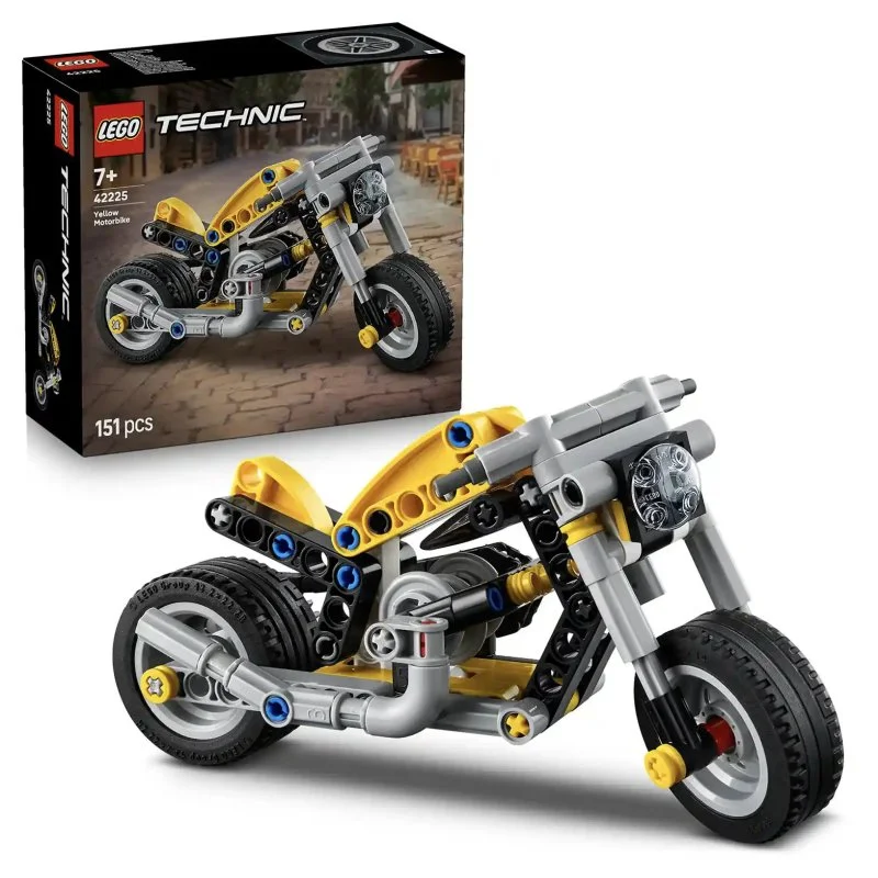 Technic 42225 Žltá motorka