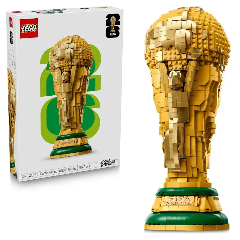 Editions 43020 Oficiálna trofej majstrovstiev sveta vo futbale