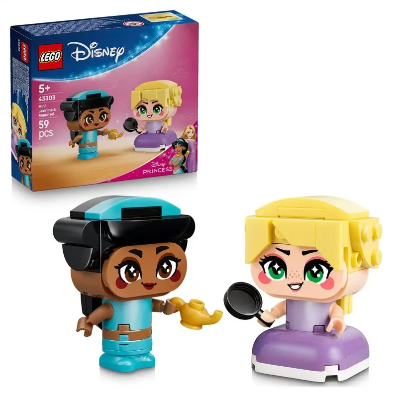 │ Disney Princess 43303 Mini Jasmína a Locika