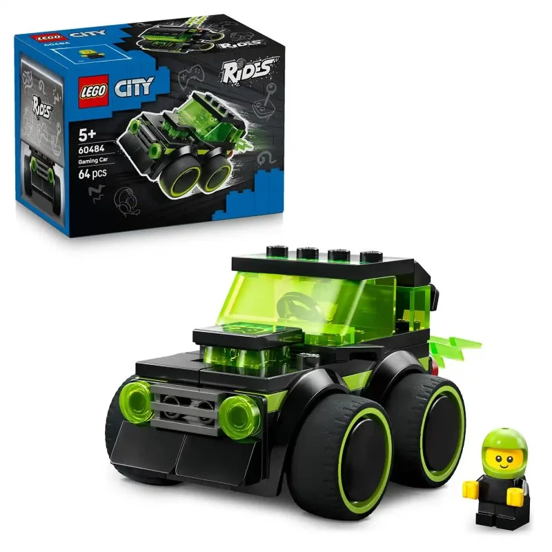 City 60484 Autíčka – Herné závodné auto