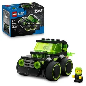 LEGO® City 60484 Autíčka – Herné závodné auto