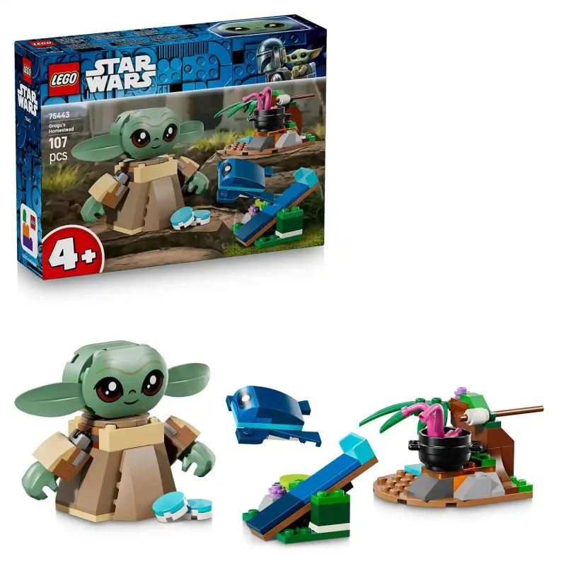 Star Wars™ 75443 Groguova usadlosť