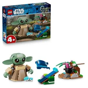 LEGO® Star Wars™ 75443 Groguova usadlosť