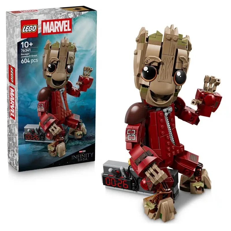 ǀ Marvel 76341 Groot v kombinéze Plieniteľov