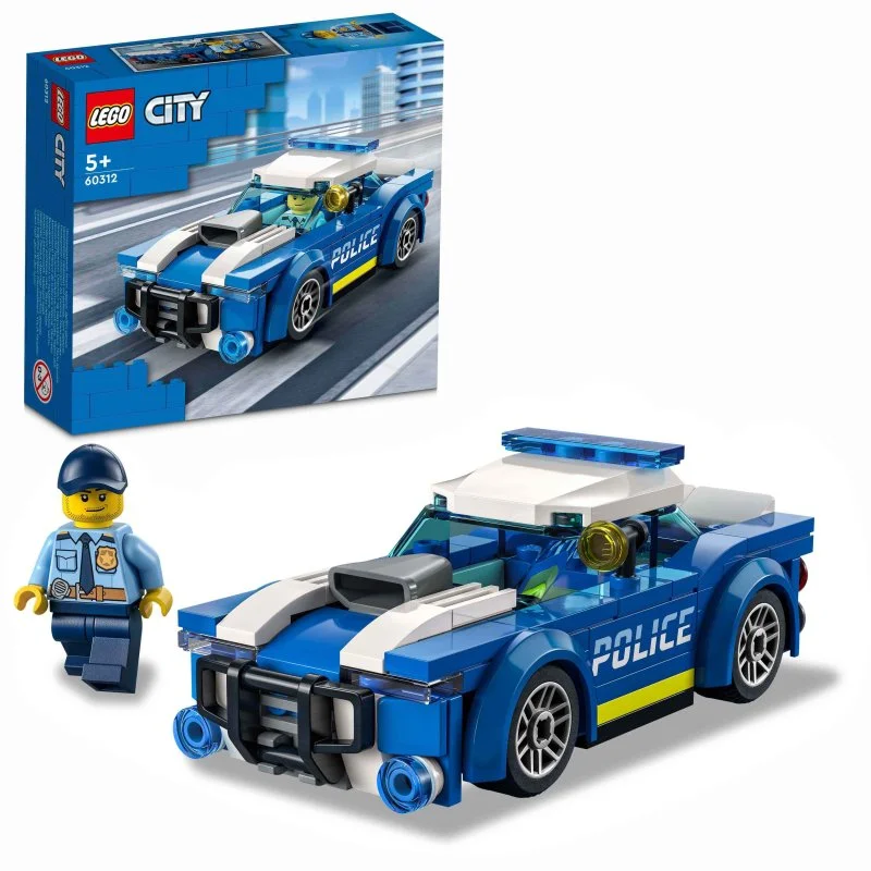 City 60312 Policajné auto