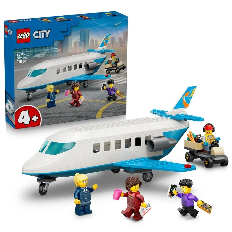 City 60492 Dopravné lietadlo