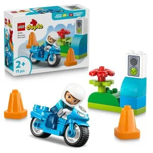 LEGO® DUPLO® 10471 Modrá policajná motorka