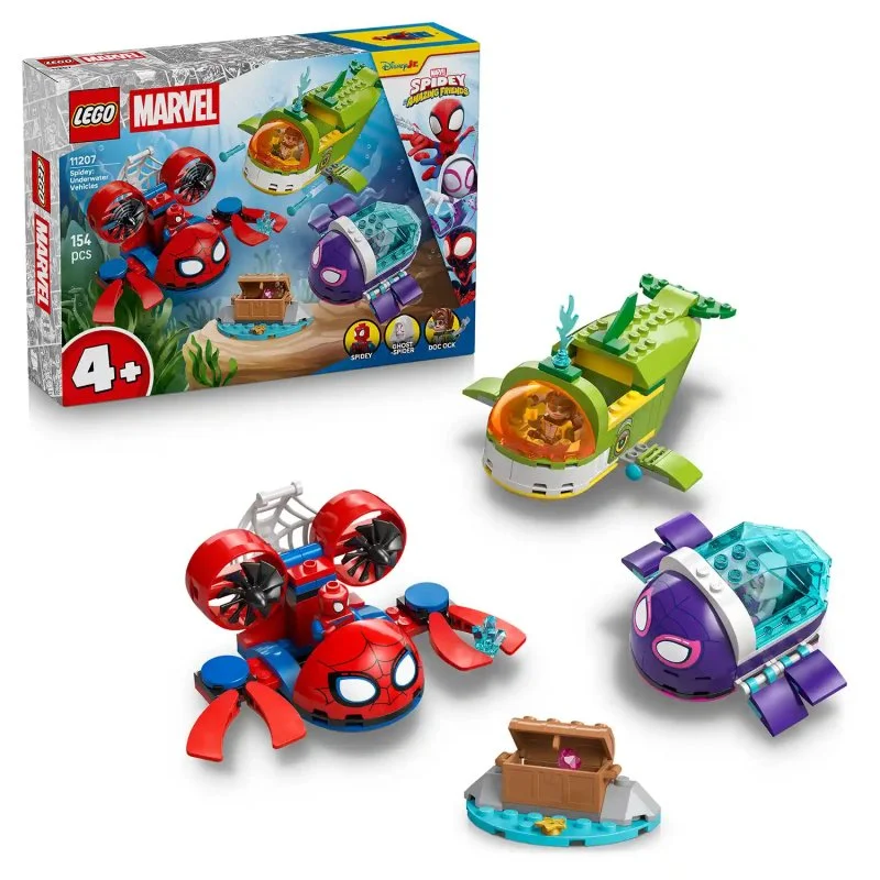 ǀ Marvel 11207 Spidey: Podmorské vozidlá