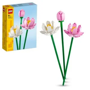 LEGO® Botanicals 40647 Lotosové kvety