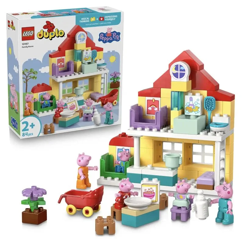 DUPLO® 10467 Rodinný dom