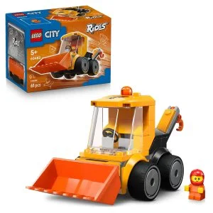 LEGO® City 60483 Autíčka – Stavebný nakladač