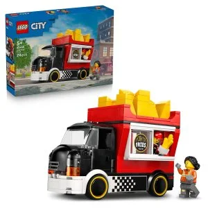 LEGO® City 60488 Pojazdné občerstvenie s hranolkami