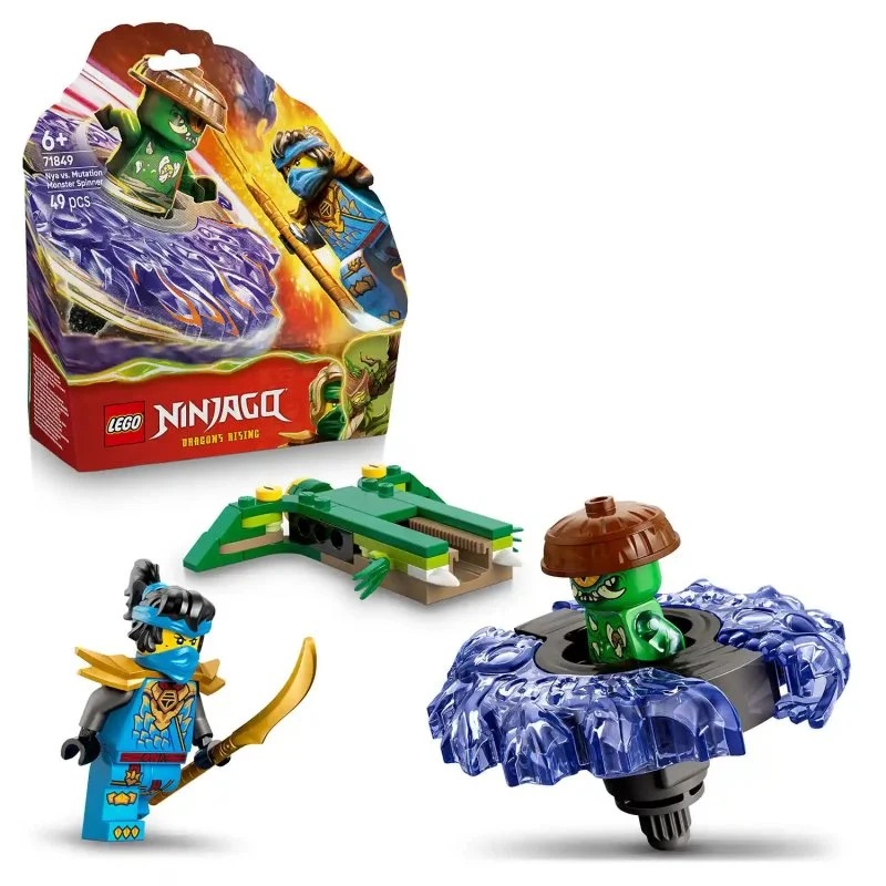 NINJAGO® 71849 Nya vs. spinner zmutovanej príšery