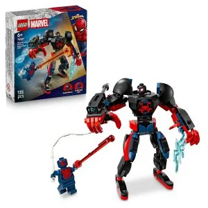 LEGO® ǀ Marvel 76337 Robot Milesa Moralesa vs. Spider-Man 2099