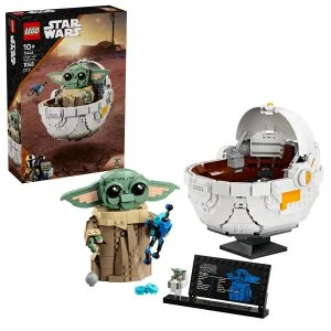 LEGO® Star Wars™ 75403 Grogu™ vo vznášajúcom sa kočíku