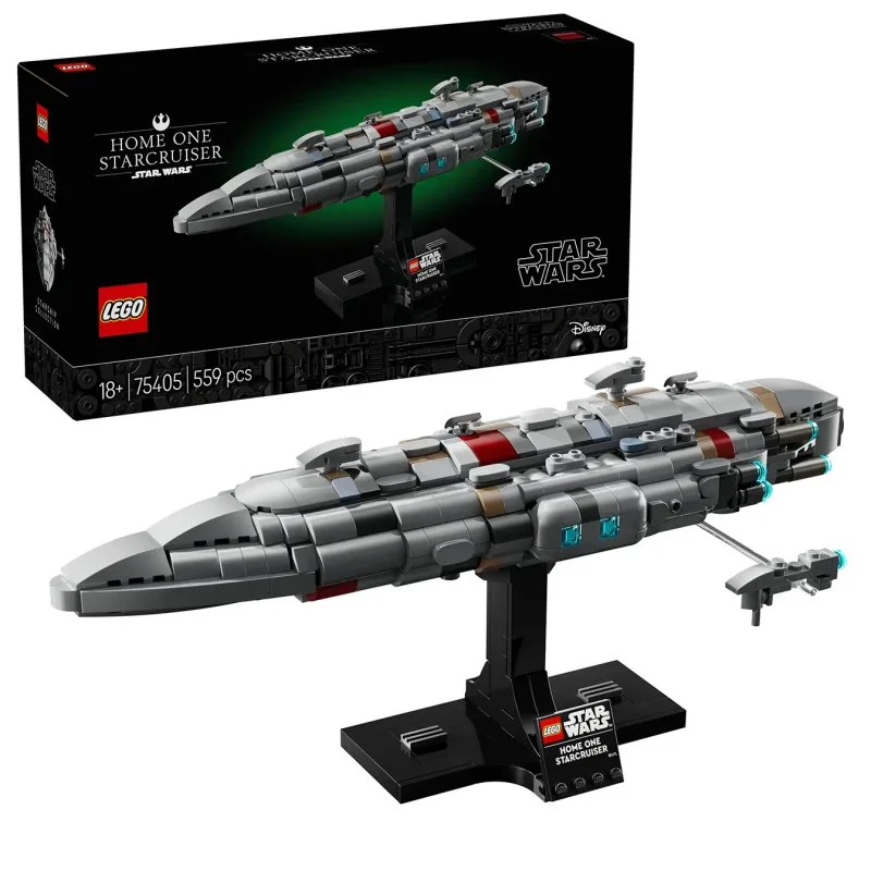 Star Wars™ 75405 Hviezdny krížnik Home One