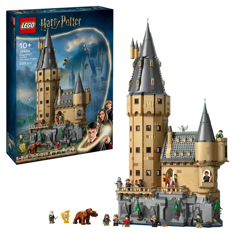 Harry Potter™ 76454 Rokfortský hrad: Hlavná veža