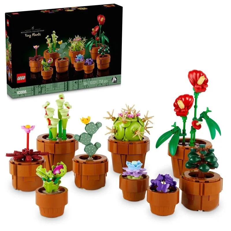 Botanicals 10329 Miniatúrne rastliny
