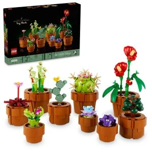 LEGO® Botanicals 10329 Miniatúrne rastliny