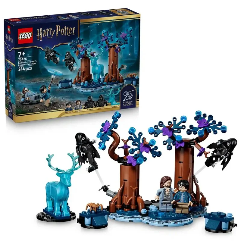 Harry Potter™ 76475 Zakázaný les: Expecto Patronum