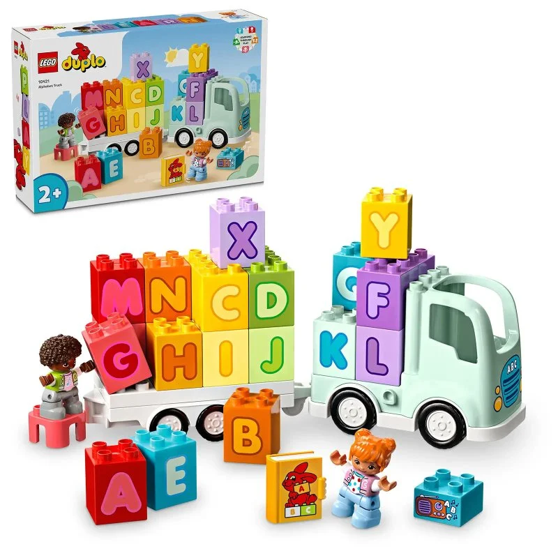 DUPLO® 10421 Nákladiak s abecedou