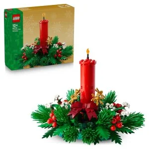 LEGO® Iconic 40743 Vianočná dekorácia na stôl