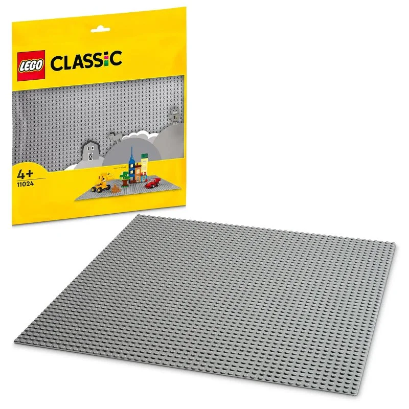 Classic 11024 Sivá podložka na stavanie