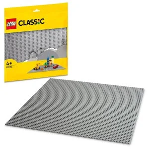 LEGO® Classic 11024 Sivá podložka na stavanie