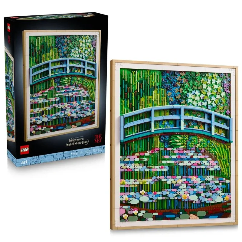 Art 31220 Claude Monet – Most nad jazierkom s leknami