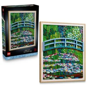 LEGO® Art 31220 Claude Monet – Most nad jazierkom s leknami