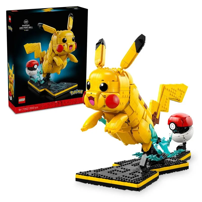 Pokémon™ 72152 Pikachu a Pokéball