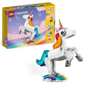 LEGO® Creator 3 v 1 31140 Kúzelný jednorožec