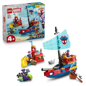 LEGO® ǀ Marvel 11208 Pirátska loď Spideyho tímu
