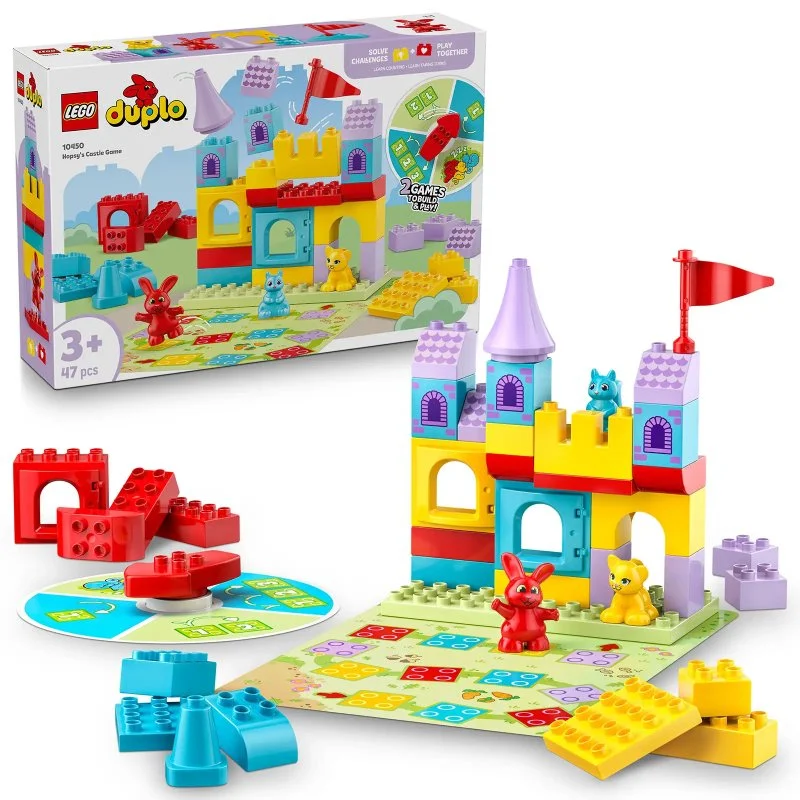 DUPLO® 10450 Hopsy a hra s hradom