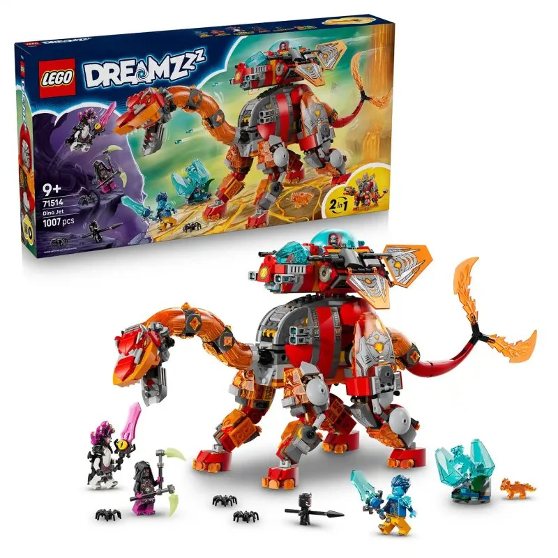 DREAMZzz™ 71514 Dinosauria stíhačka