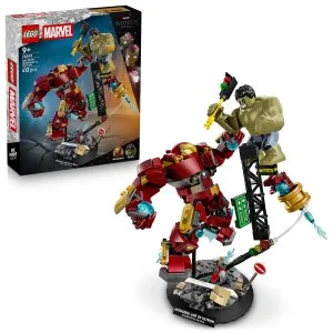 LEGO® ǀ Marvel 76343 Epický súboj: Hulkbuster vs. Hulk