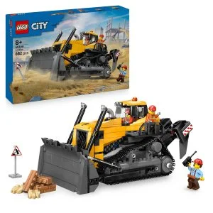 LEGO® City 60466 Žltý buldozér